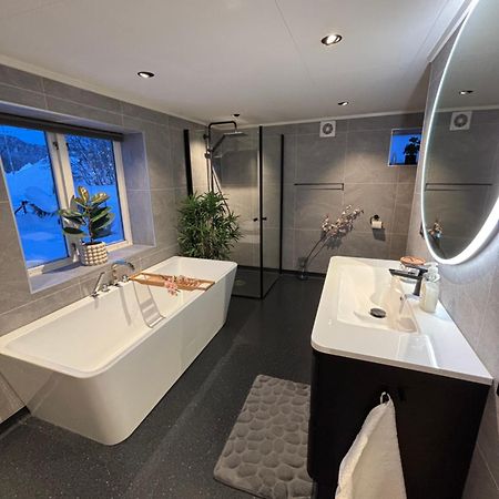 Private House In Orkanger, 35 Minutes From Trondheim Bagian luar foto