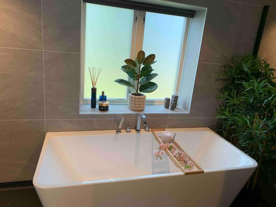 Private House In Orkanger, 35 Minutes From Trondheim Bagian luar foto