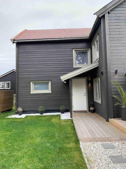 Private House In Orkanger, 35 Minutes From Trondheim Bagian luar foto