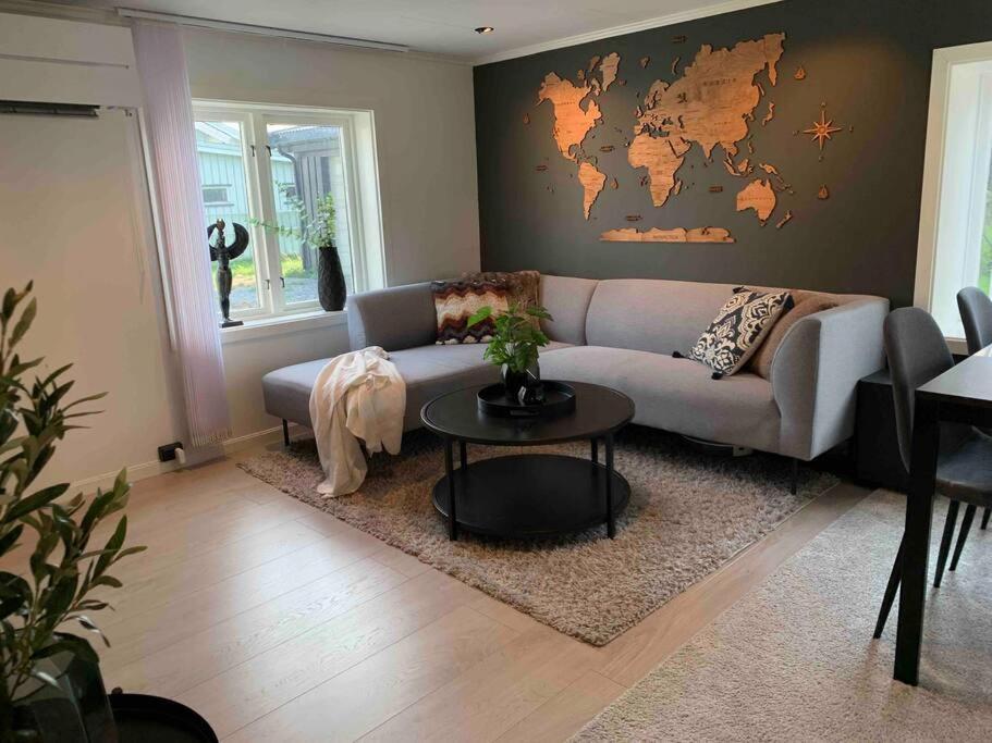 Private House In Orkanger, 35 Minutes From Trondheim Bagian luar foto