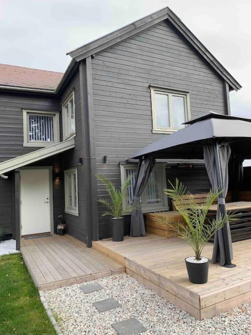 Private House In Orkanger, 35 Minutes From Trondheim Bagian luar foto
