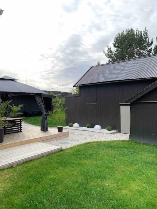 Private House In Orkanger, 35 Minutes From Trondheim Bagian luar foto
