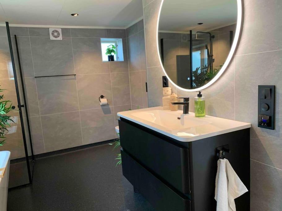 Private House In Orkanger, 35 Minutes From Trondheim Bagian luar foto