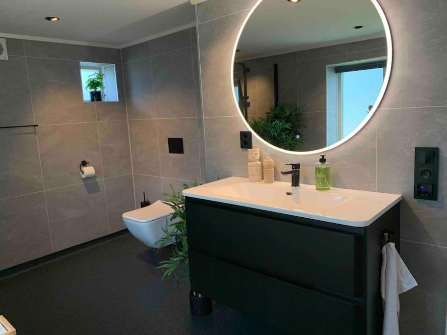 Private House In Orkanger, 35 Minutes From Trondheim Bagian luar foto