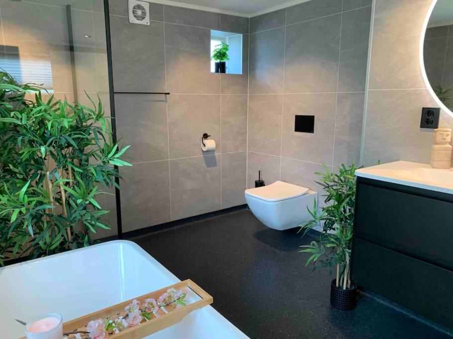 Private House In Orkanger, 35 Minutes From Trondheim Bagian luar foto