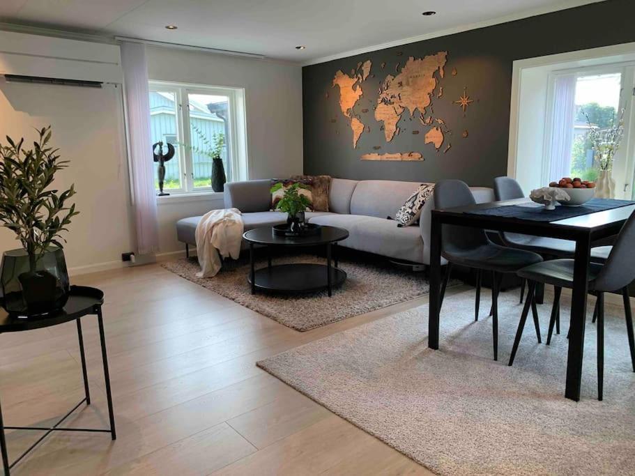 Private House In Orkanger, 35 Minutes From Trondheim Bagian luar foto