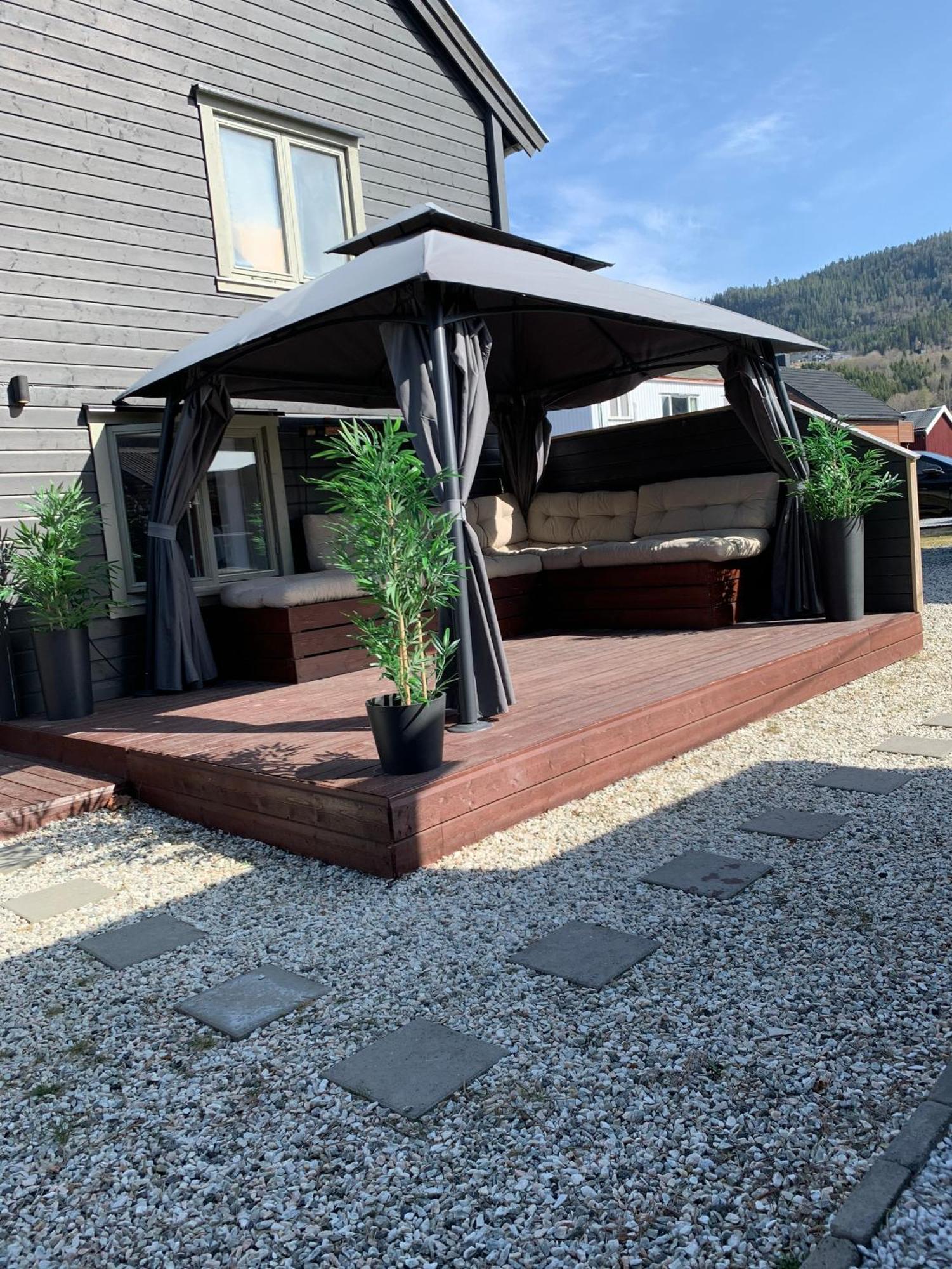 Private House In Orkanger, 35 Minutes From Trondheim Bagian luar foto