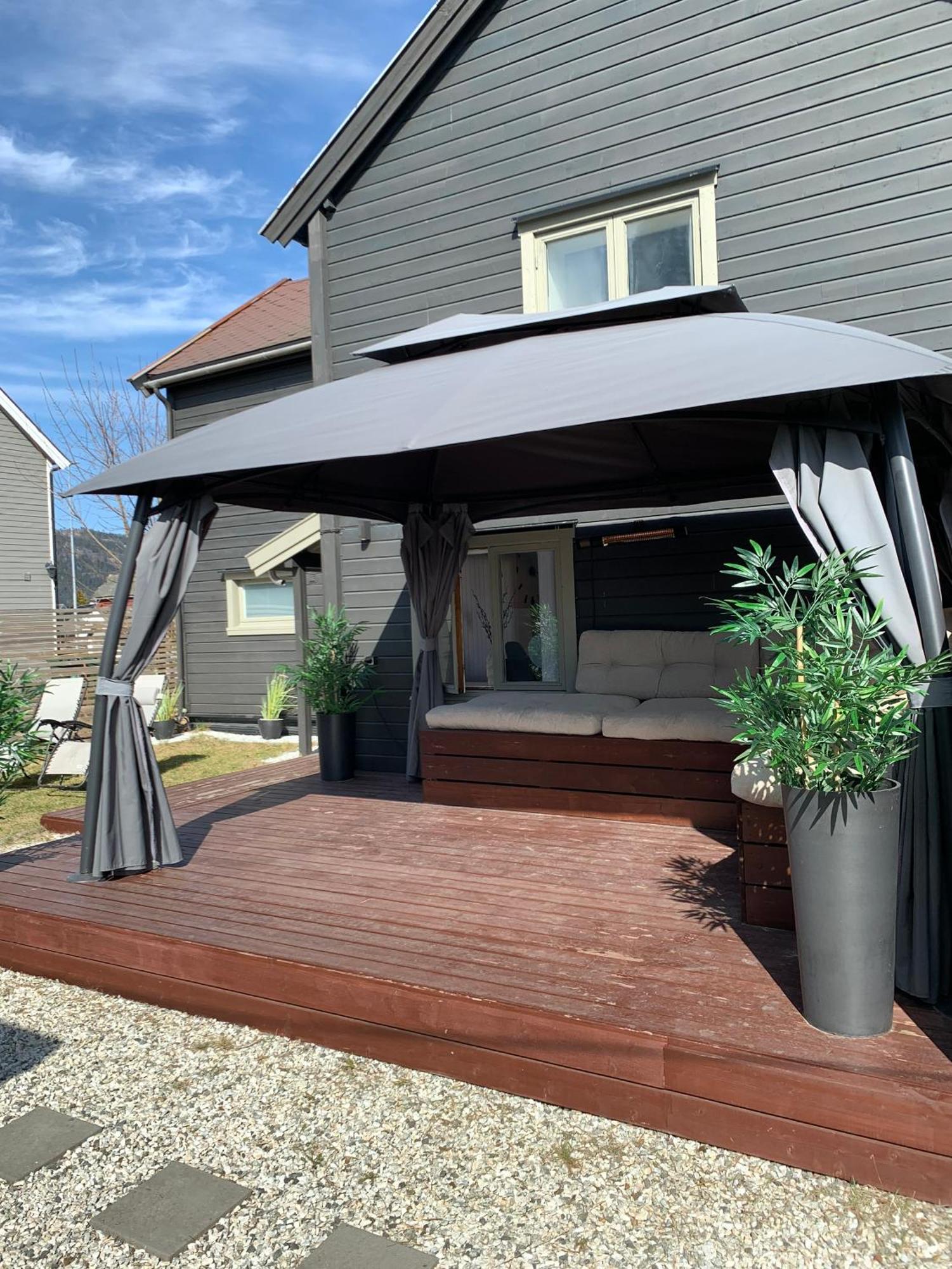 Private House In Orkanger, 35 Minutes From Trondheim Bagian luar foto